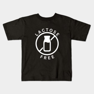 Lactose free - Lactose intolerant Kids T-Shirt